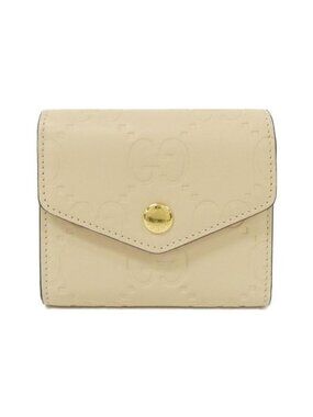 Gucci Wallet Gold